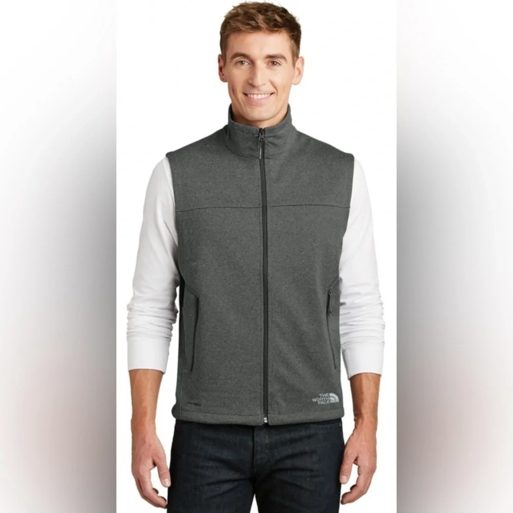 The North Face Ridgeline Soft Shell Vest, XXL deep grey‎ full zip